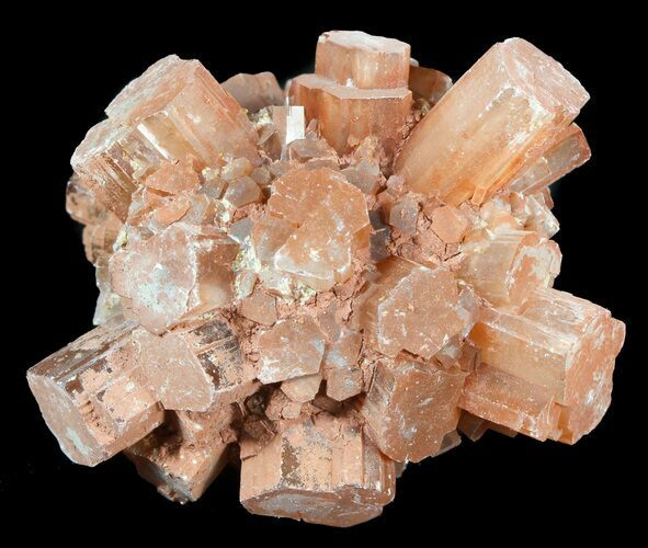 Aragonite Twinned Crystal Cluster - Morocco #49318
